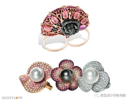 自然界的奇跡 花卉元素高級(jí)珠寶首飾的工藝藝術(shù)